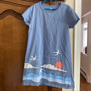 Tea Collection Graphic T-Shirt Dress